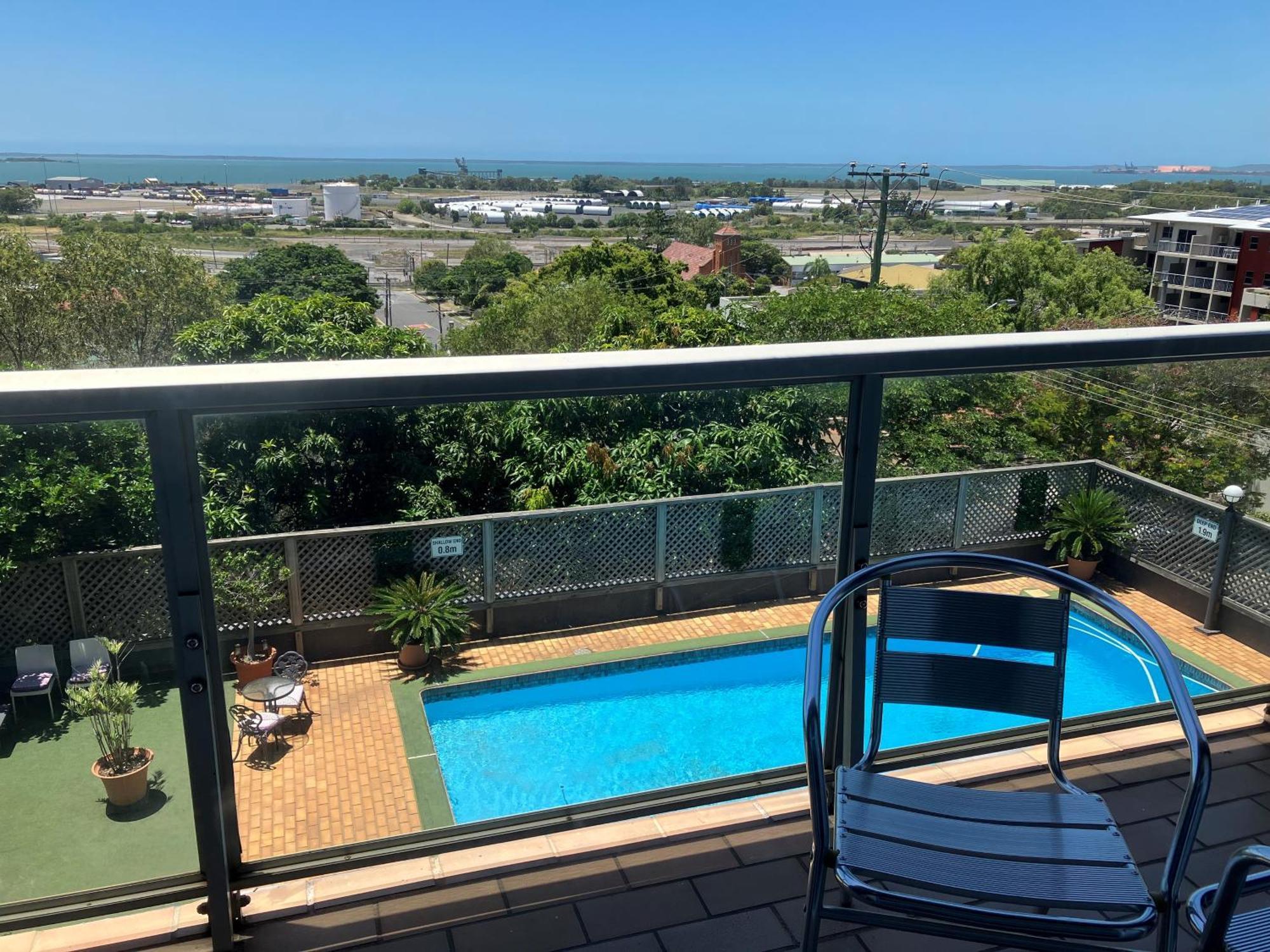 Highpoint International Hotel Gladstone Esterno foto