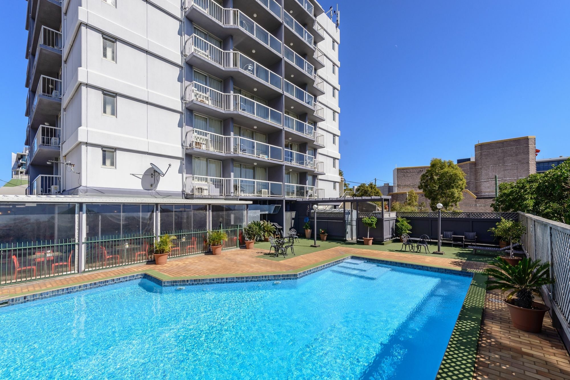 Highpoint International Hotel Gladstone Esterno foto