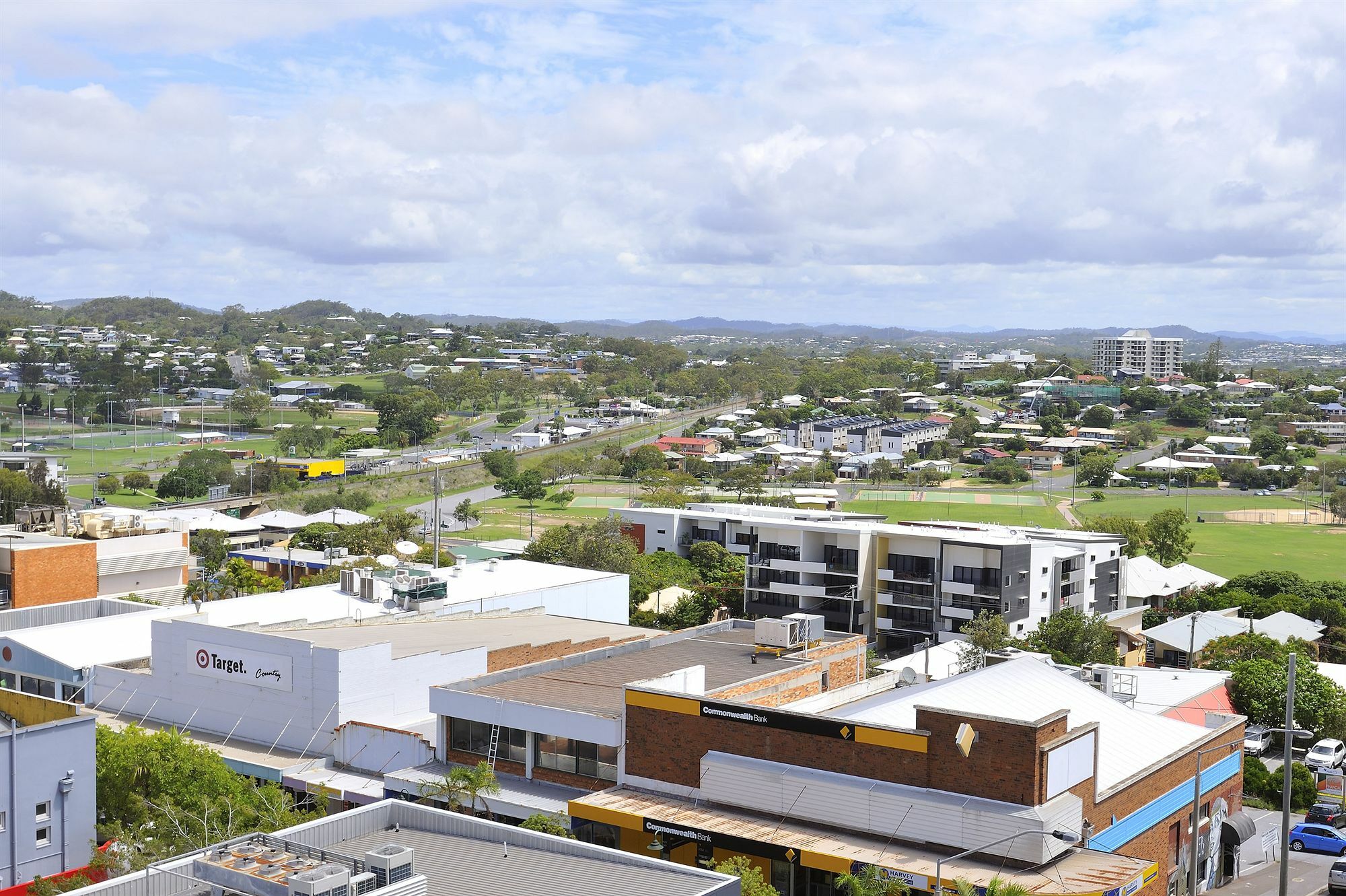 Highpoint International Hotel Gladstone Esterno foto